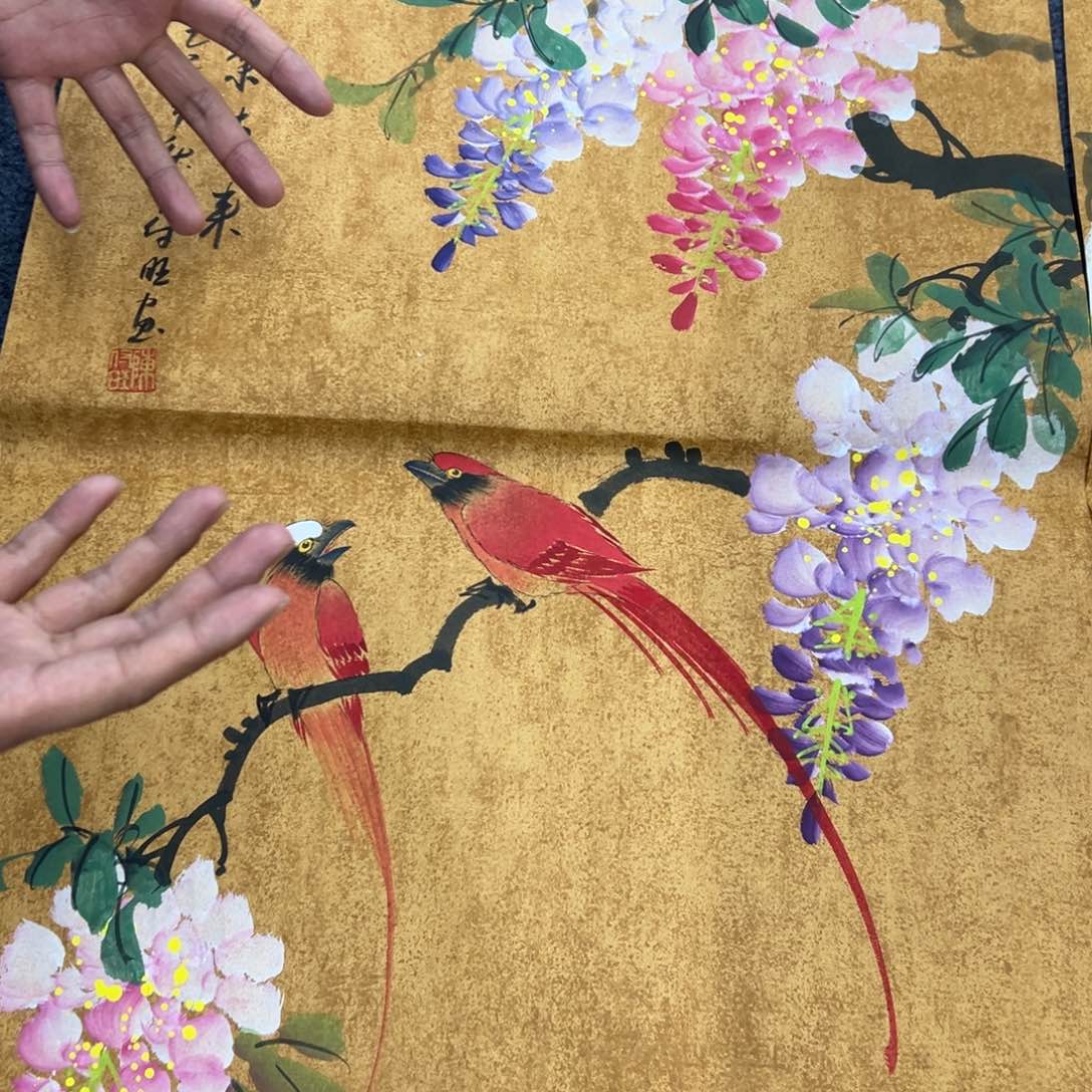 国画国画作品欣赏一下