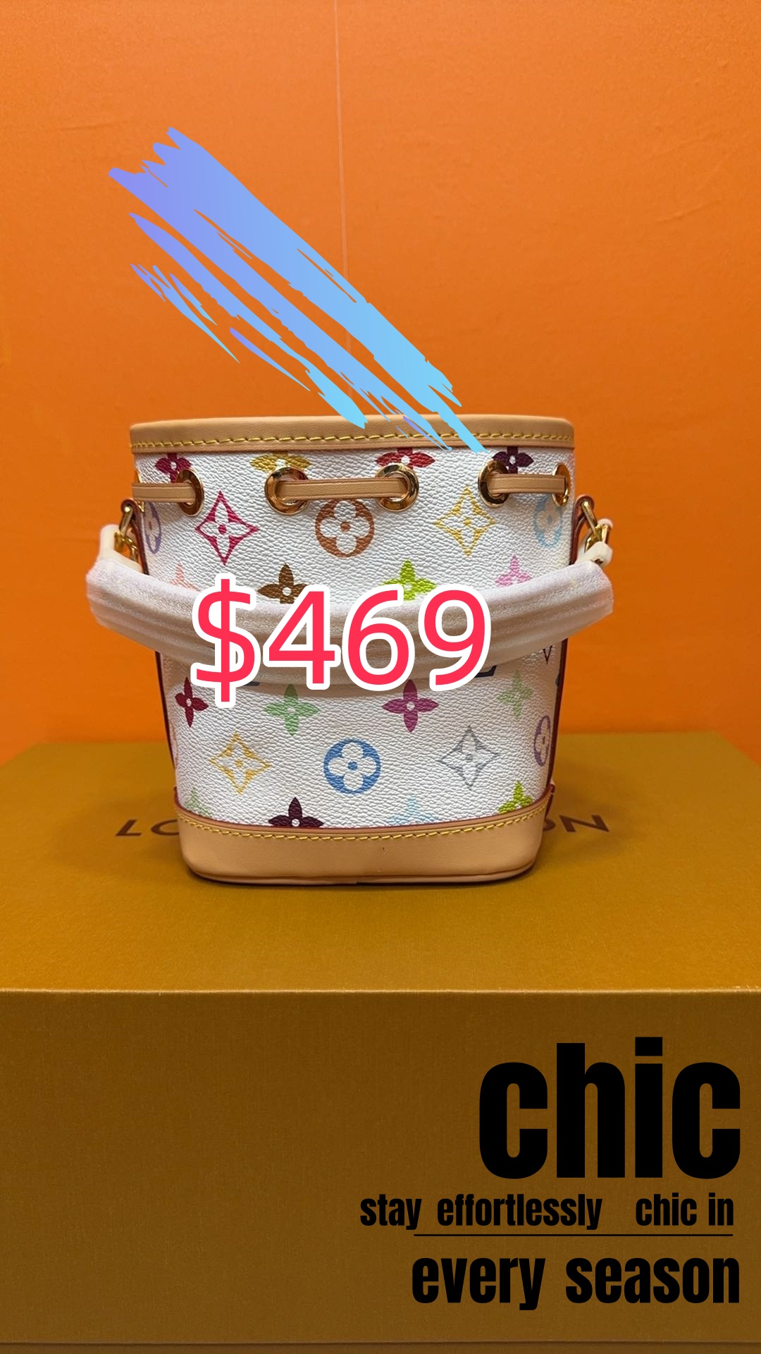 【定-斤】￥可退 —白云土特产 芯片版本 白三彩 小水桶14x16cm