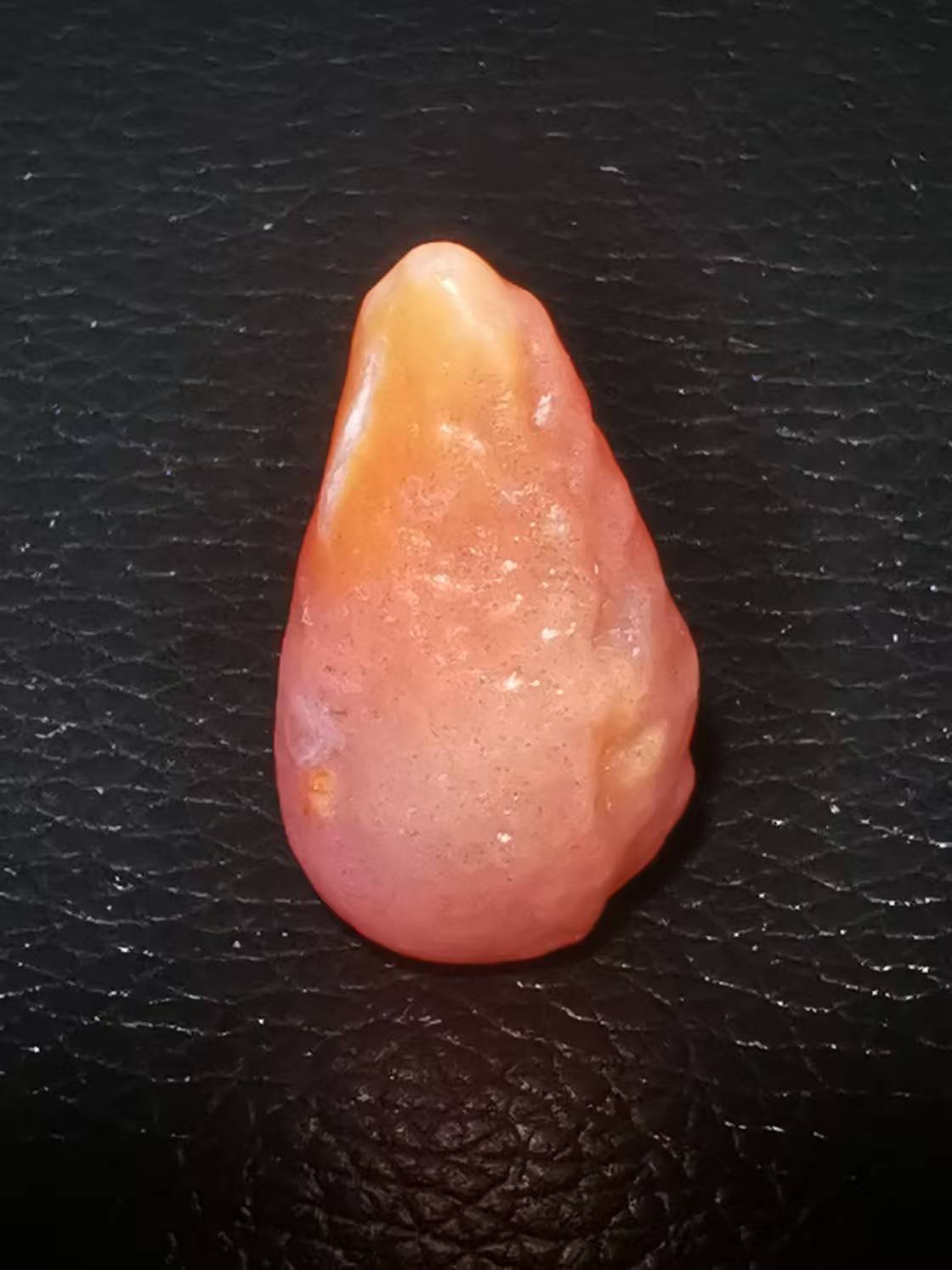 阿拉善 戈壁原石 俏色筋脉 眼睛