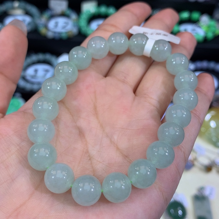 未镶嵌手链翡翠翡翠