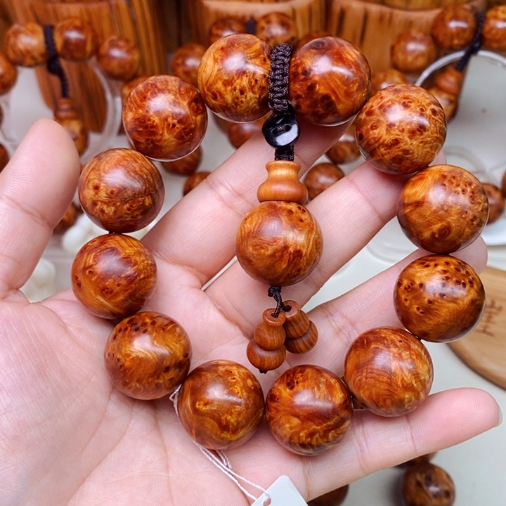 柏木（崖柏）手串35