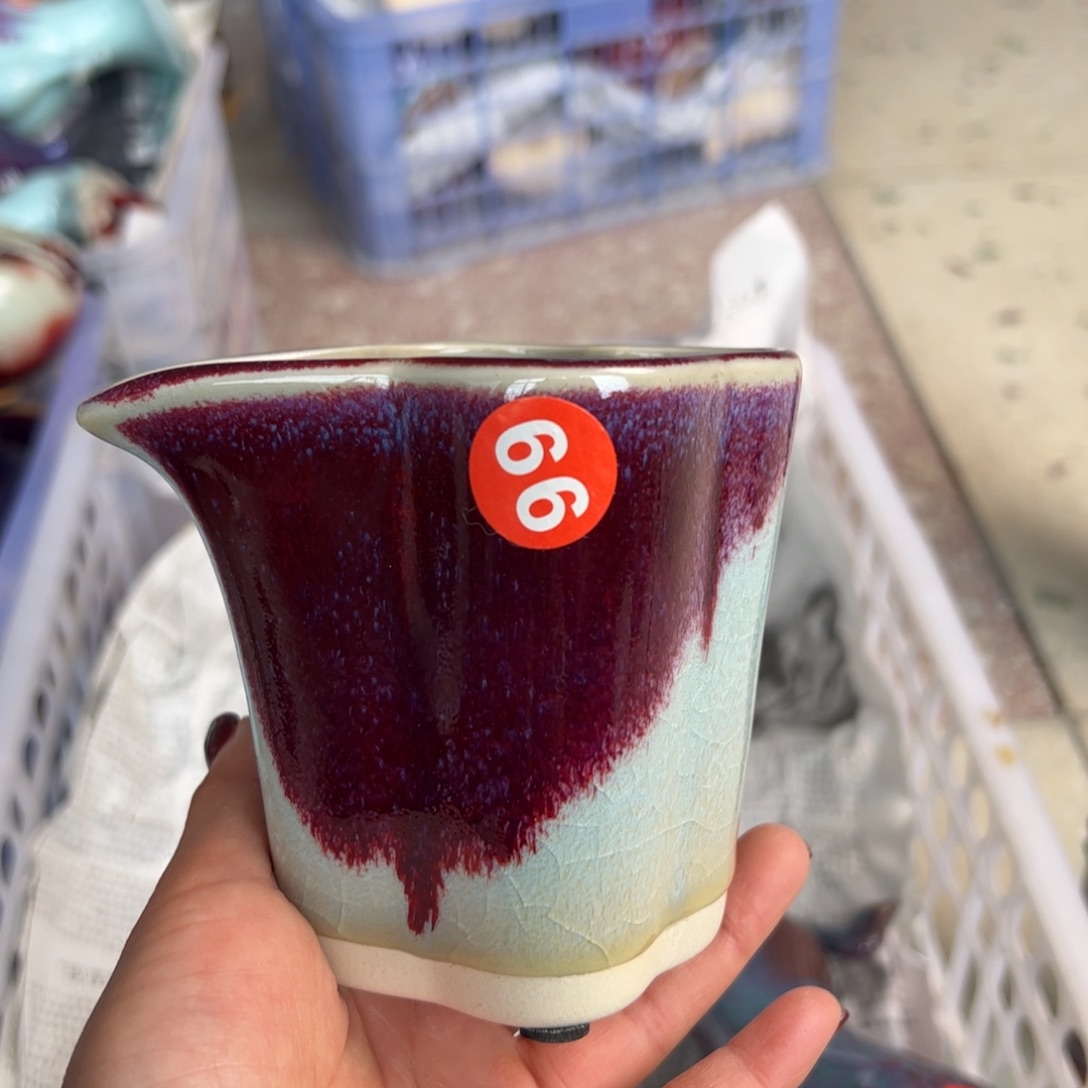 摆件郑家钧窑摆件微