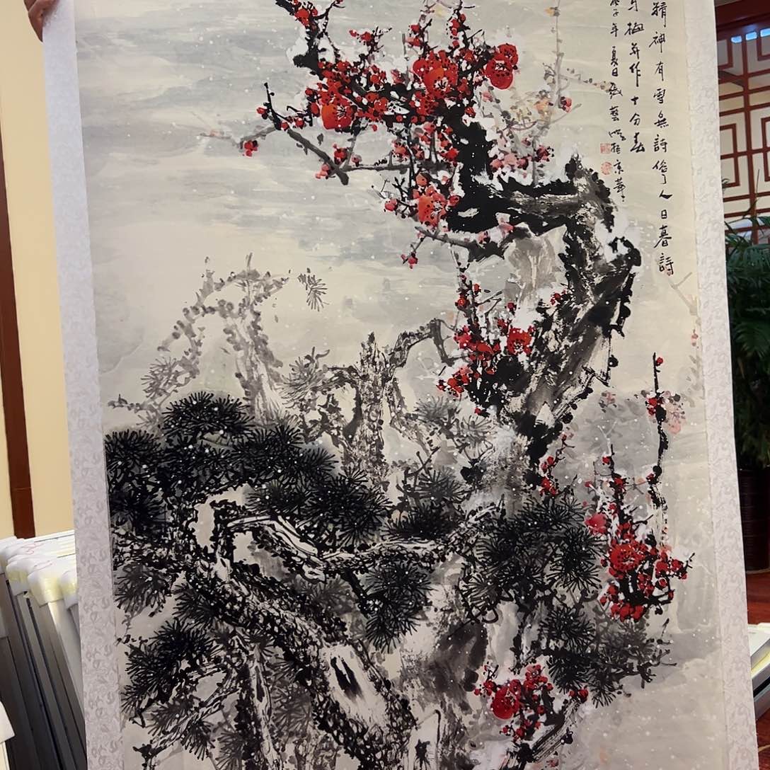 国画书法作品欣赏，书法作品欣赏，