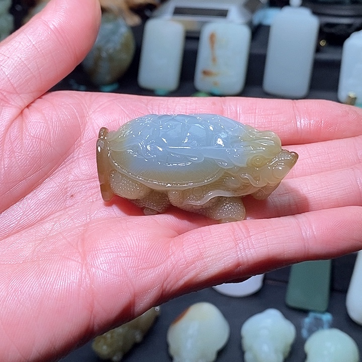 和田玉挂件未镶嵌