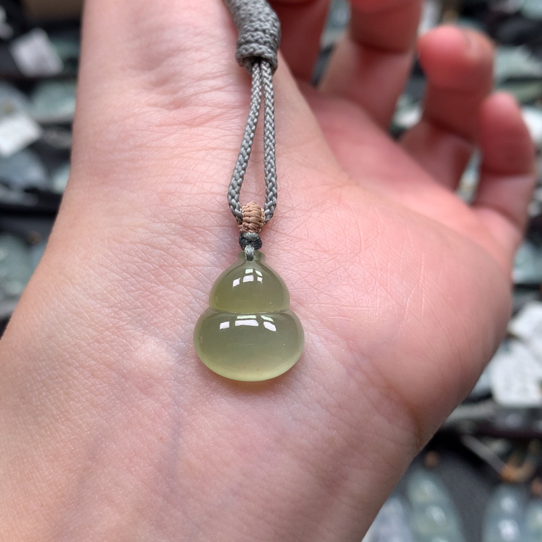 翡翠颈饰未镶嵌0000000000