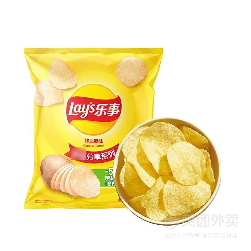 3708乐事美国经典原味135g