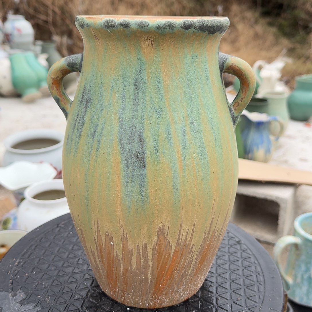 陶瓷微瑕景德镇手工花器