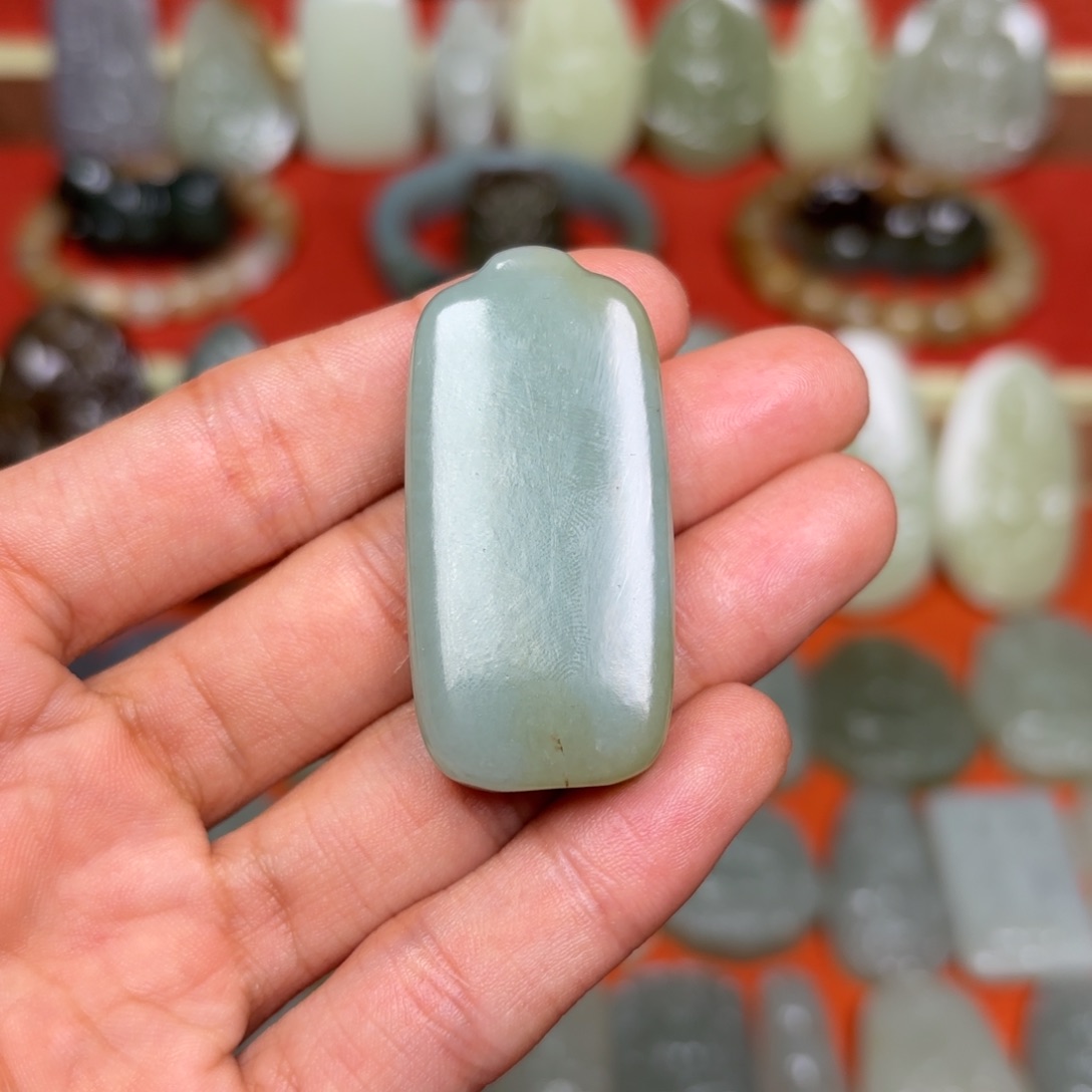 和田玉一一未镶嵌