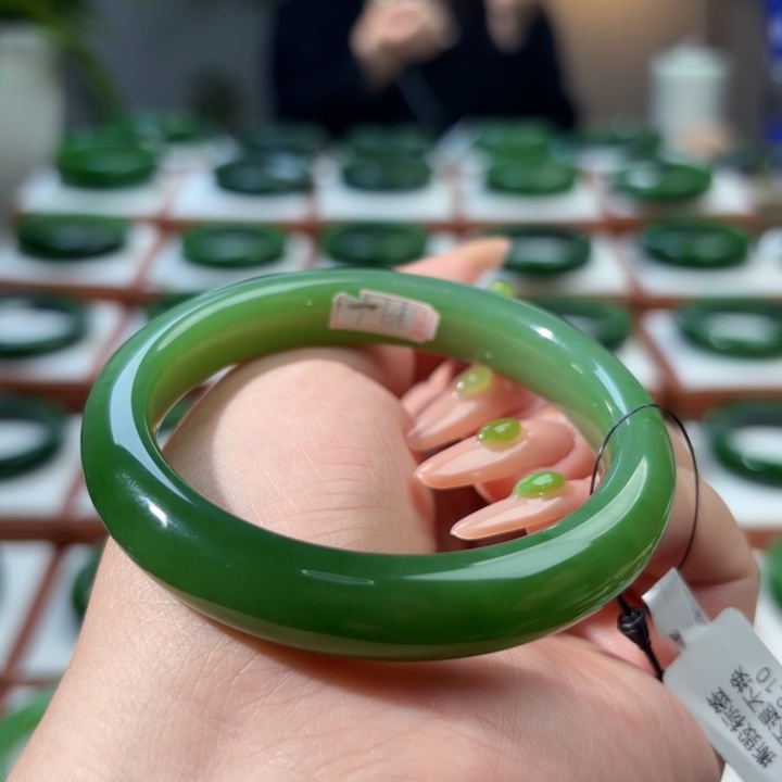 未镶嵌手镯和田玉56-57