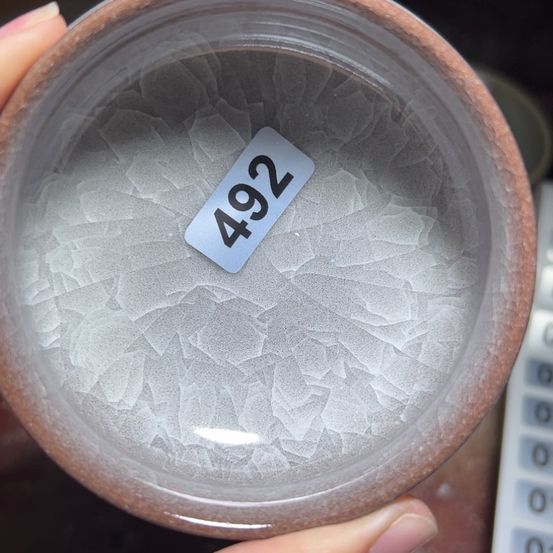 茶盏全手工原矿原釉建盏