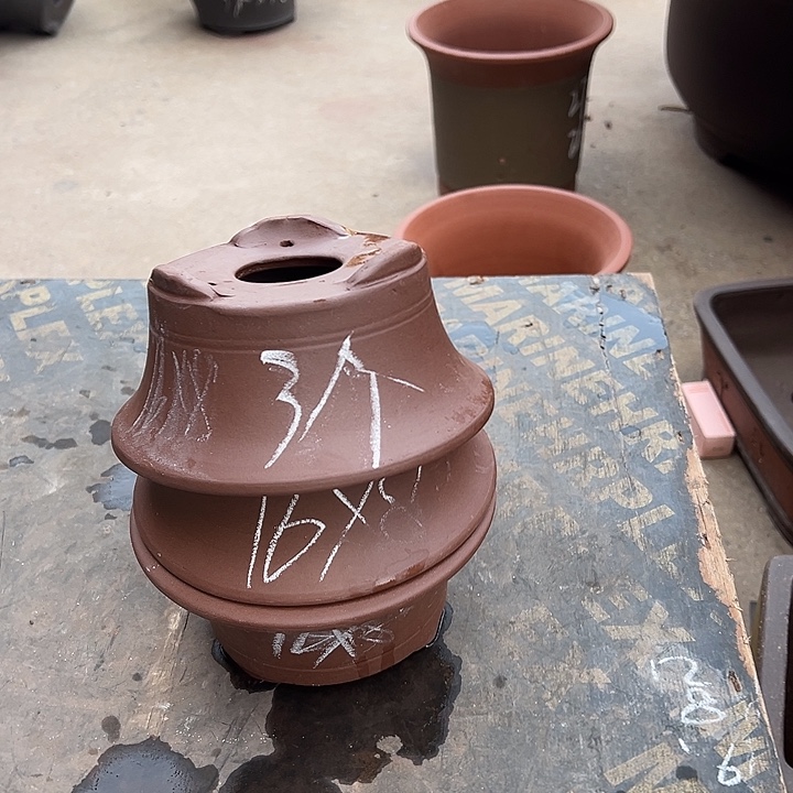 紫砂花盆透气花盆