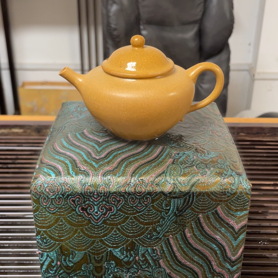 茶壶紫砂宜兴紫砂壶半手工