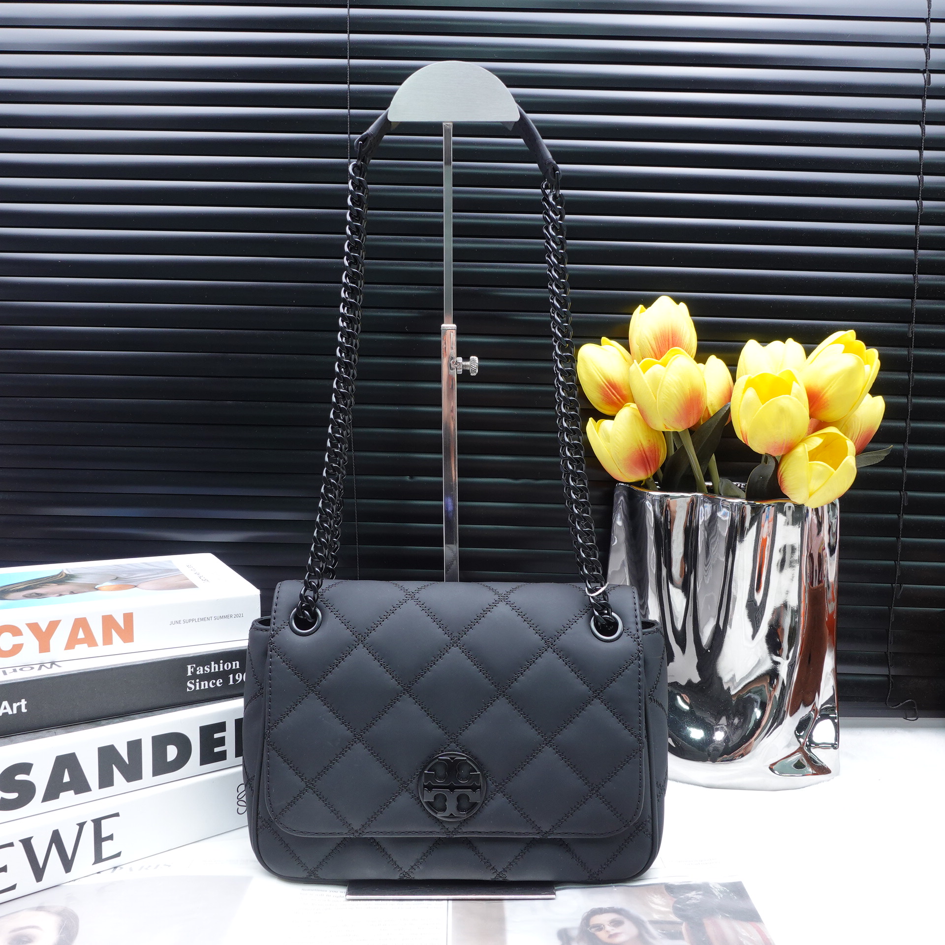 95新 TORY BURCH/汤丽柏琦 单肩包/T_ZY0000  T20282637