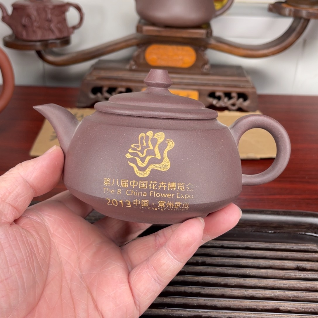 摆件紫砂才是最好的了