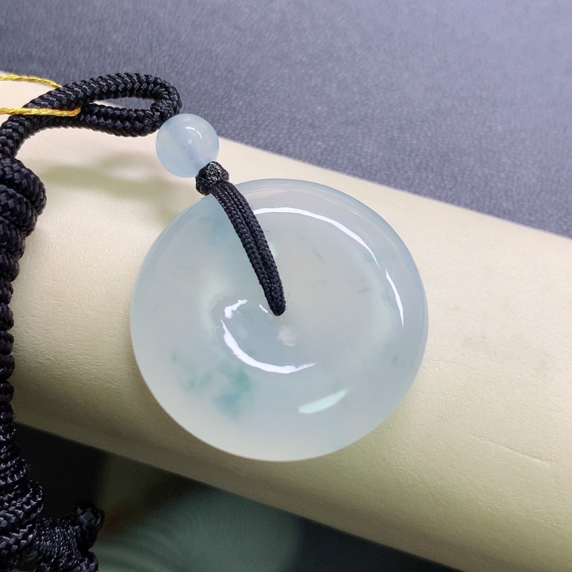 【闪购商品】翡翠颈饰未镶嵌扣子