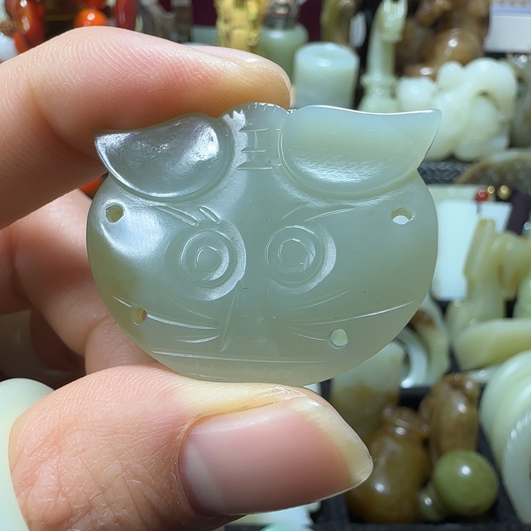 和田玉（糖玉）未镶嵌颈饰开播福利感谢支持