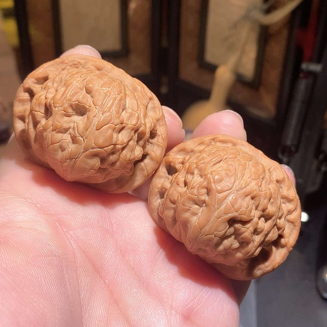文玩核桃把件糖**脊49玄武全品