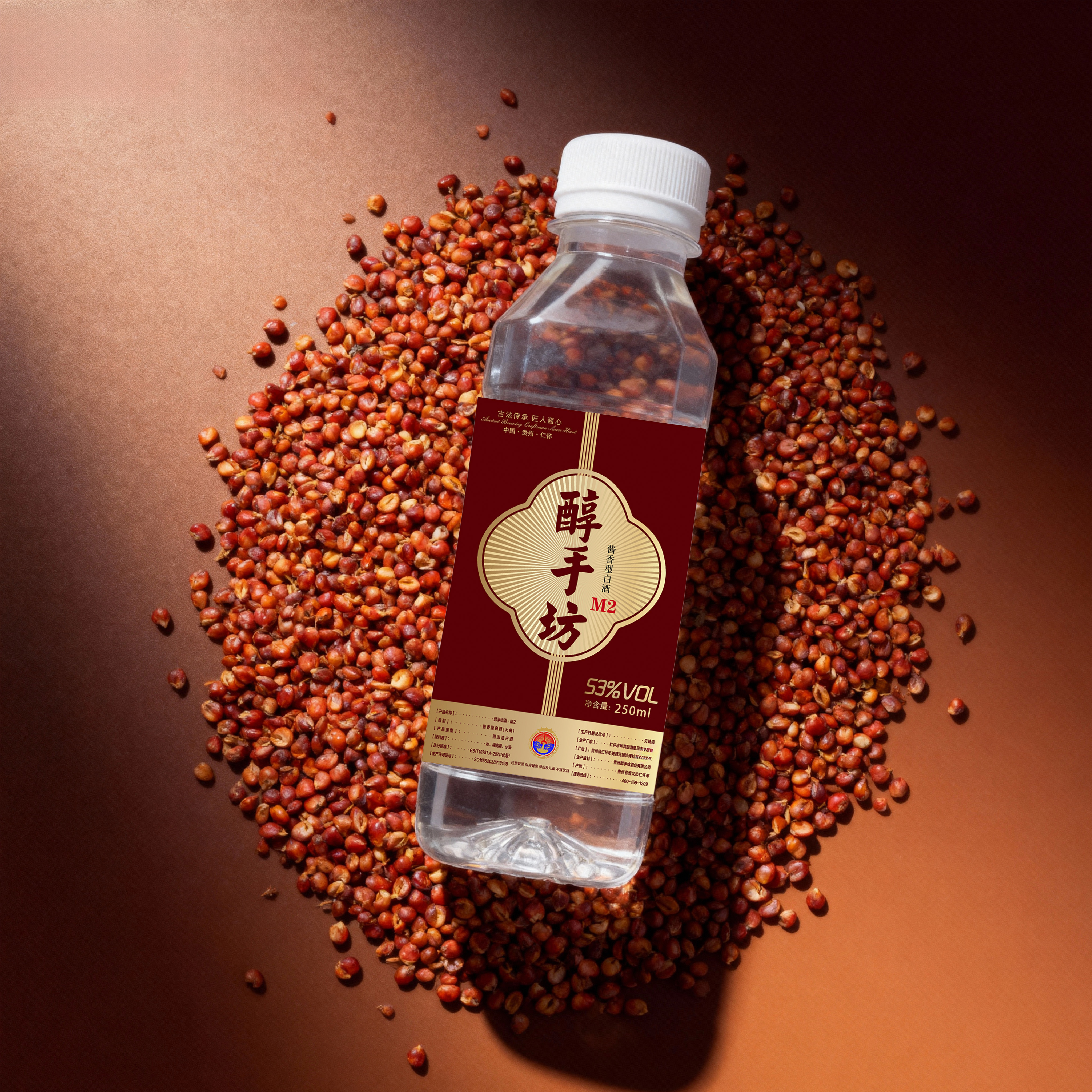 醇手坊半斤品鉴装53°老派酱香53%Vol250