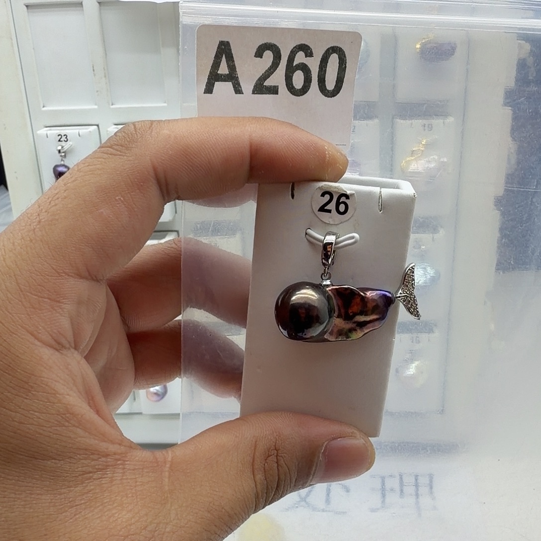 颈饰淡水珍珠合金