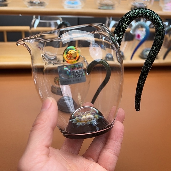 。****水晶玻璃手柄款星悦