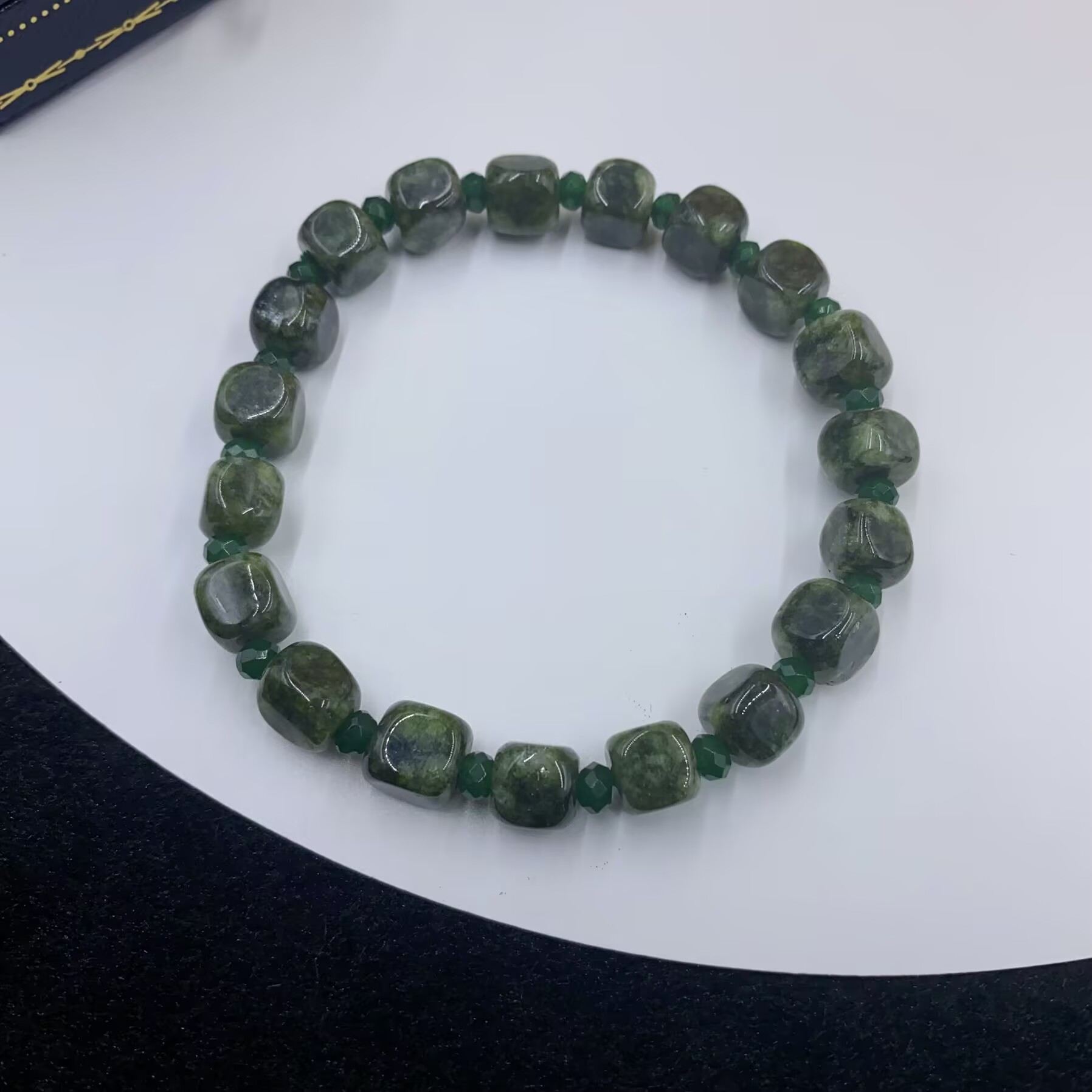 4905  绿 舒 手串百搭多样性发货