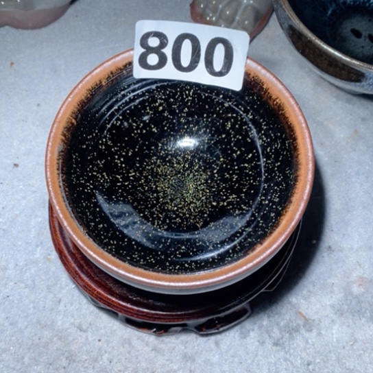茶盏是因为一切顺利！是因为