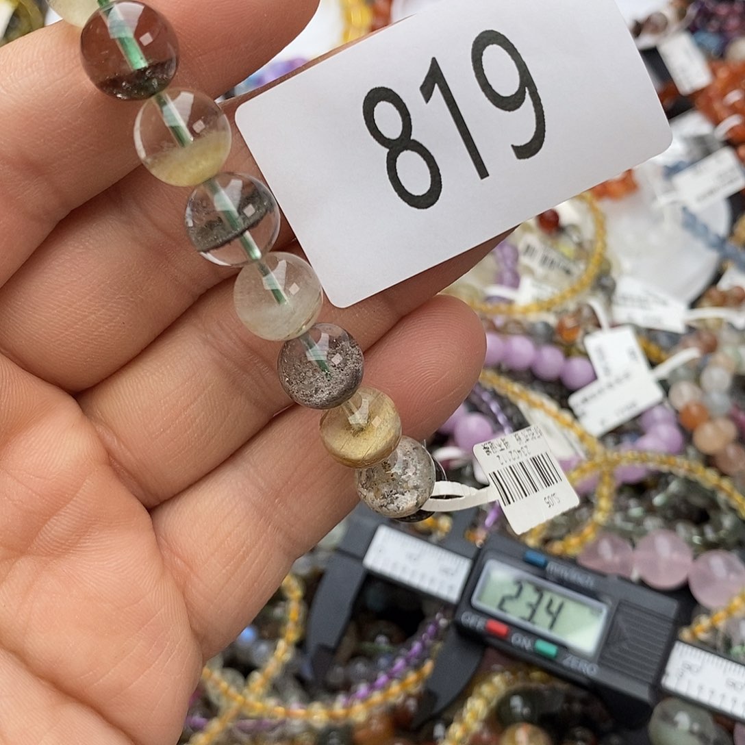 水晶手链未镶嵌手链