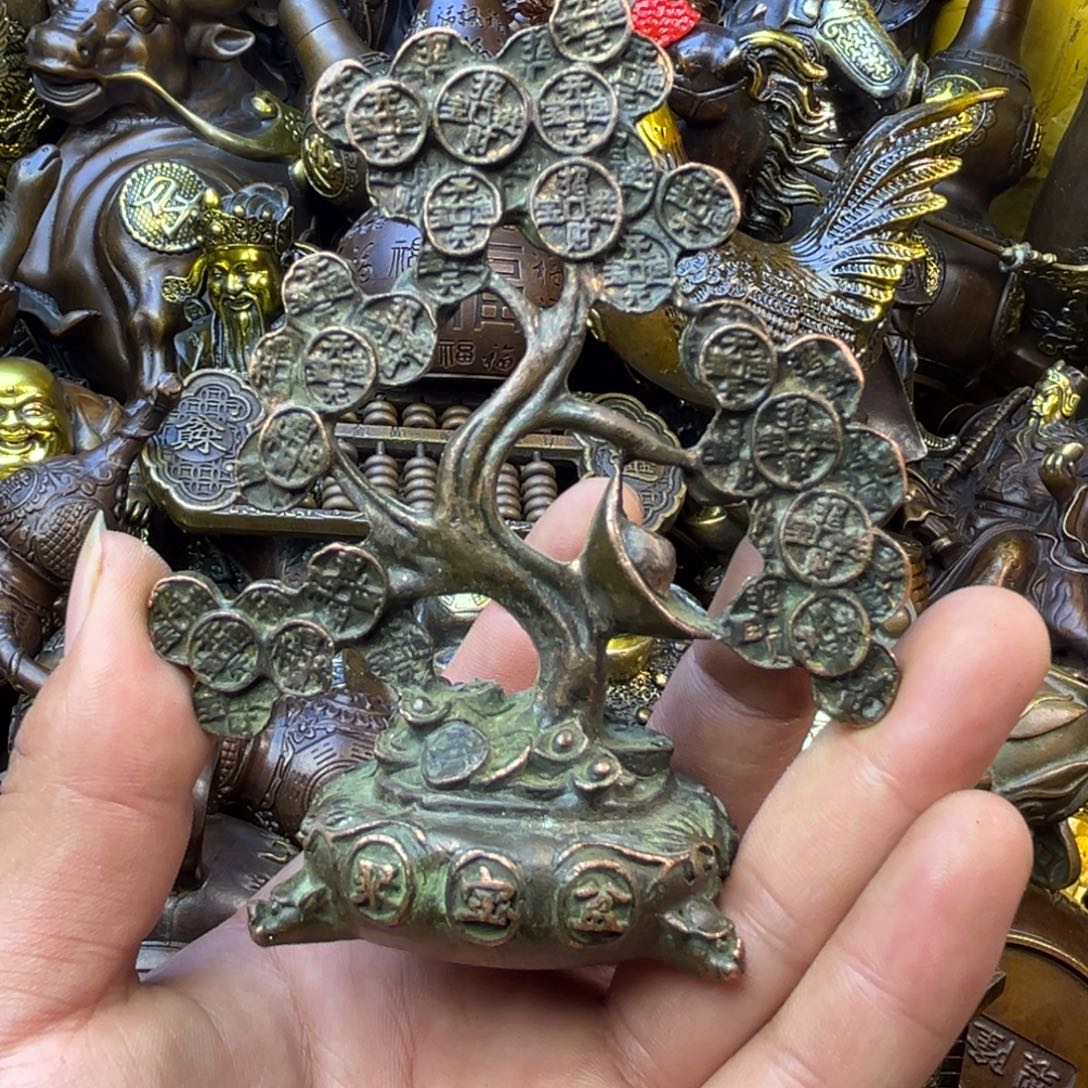 精品铜器精品摆件  