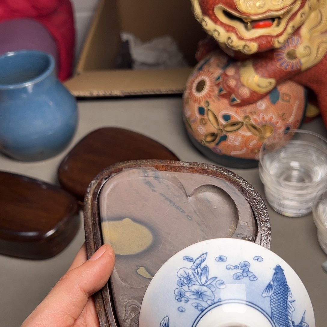 瓷片工艺赏玩器物下单即认可多样性发其一