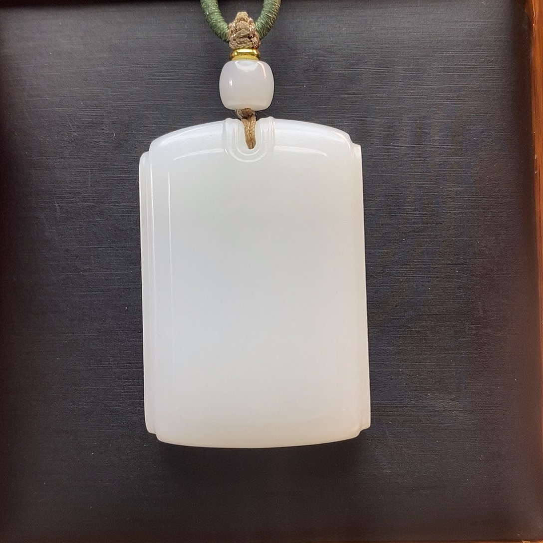 和田玉（白玉）未镶嵌颈饰