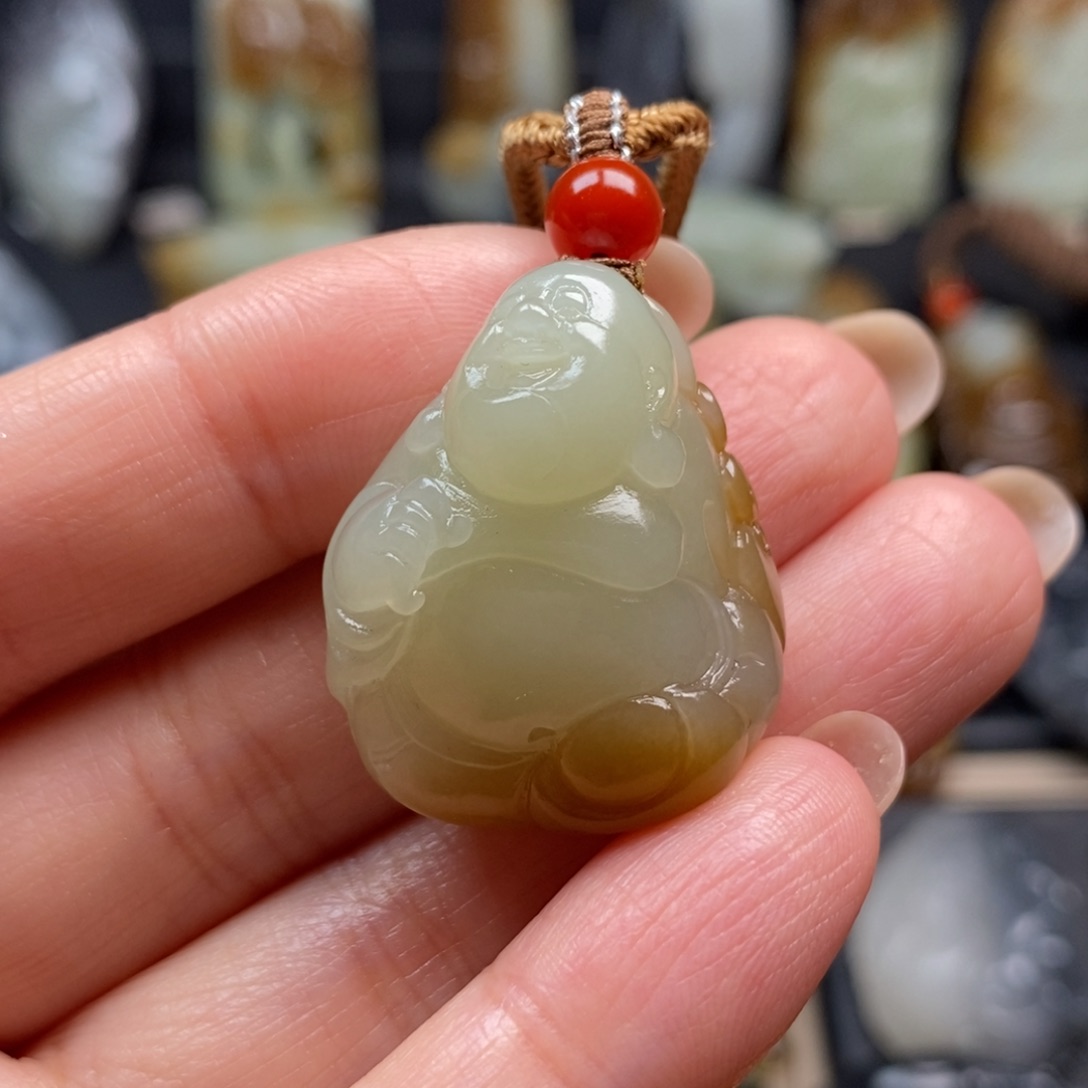 和田玉挂件未镶嵌