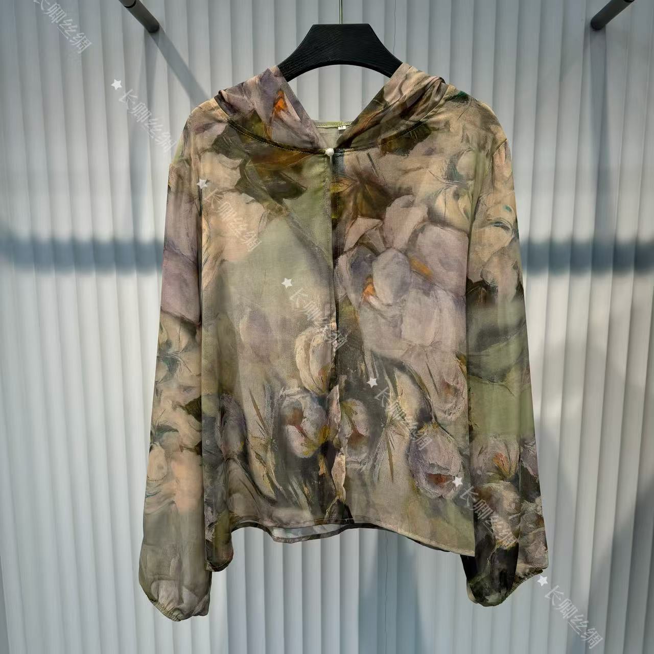 【长卿】【莫奈花园】时尚简约百搭防晒服 A4