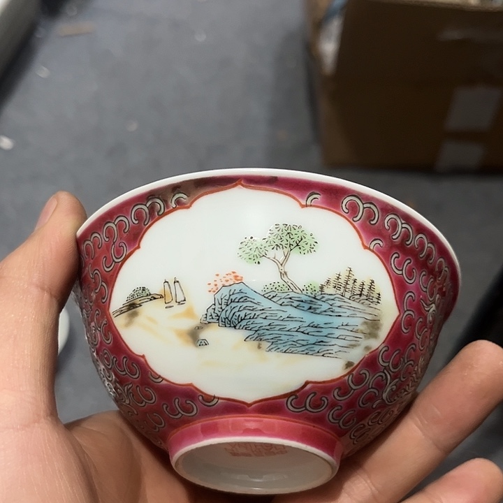 搪瓷景德镇陶瓷博物展