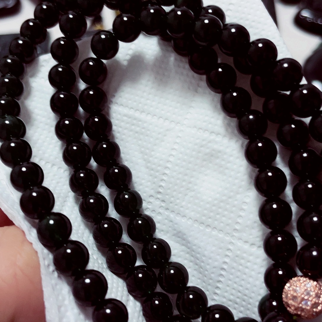 颈饰未镶嵌翡翠先鉴后发一物一证8