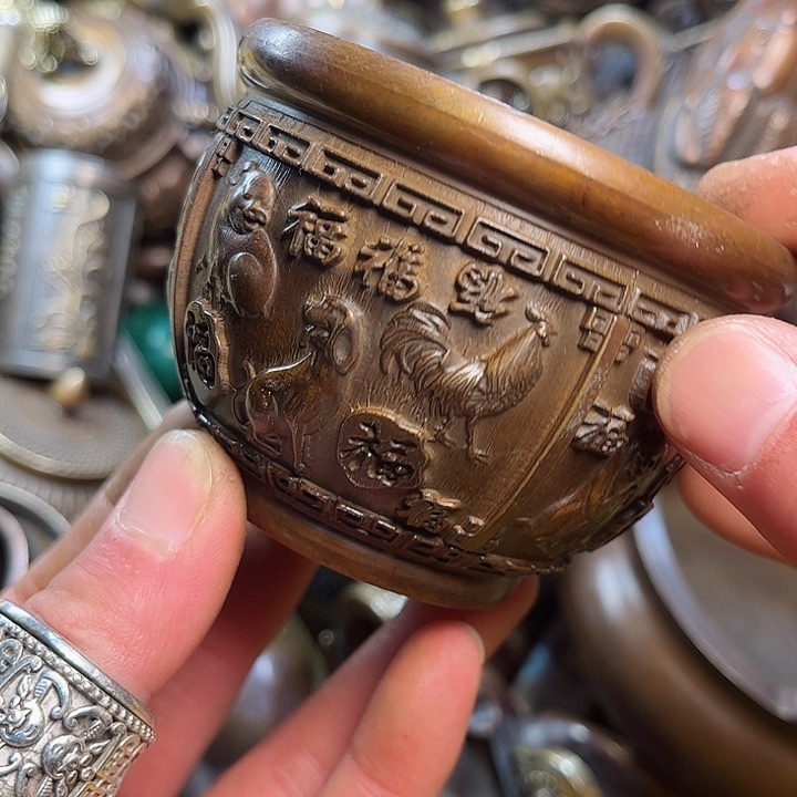 铜器摆件家居摆件