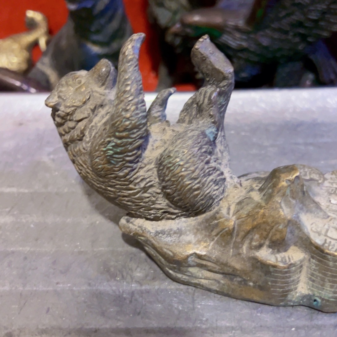 黄铜摆件工艺品黄铜