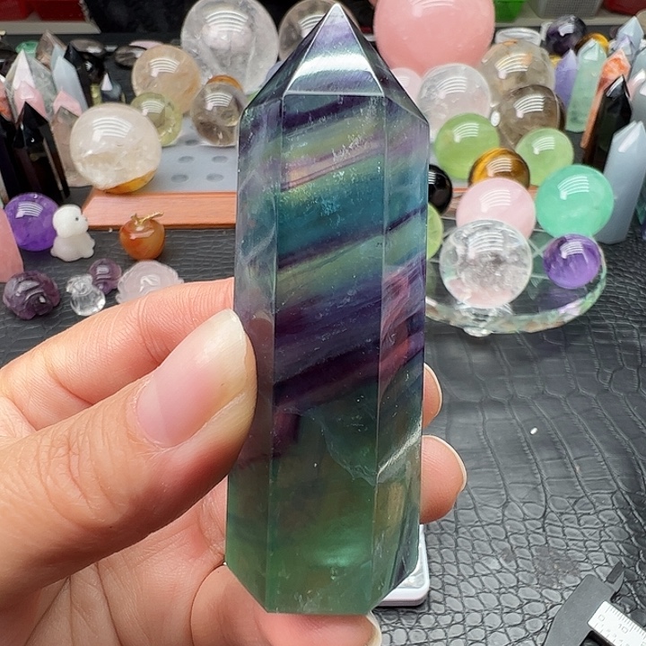 水晶未镶嵌珠宝半成品34