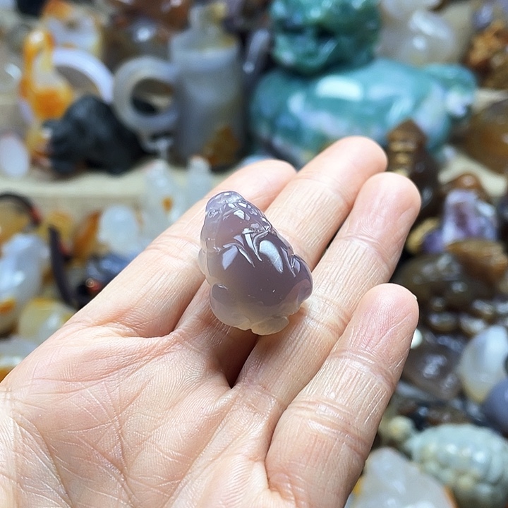 玛瑙/玉髓饰品未镶嵌