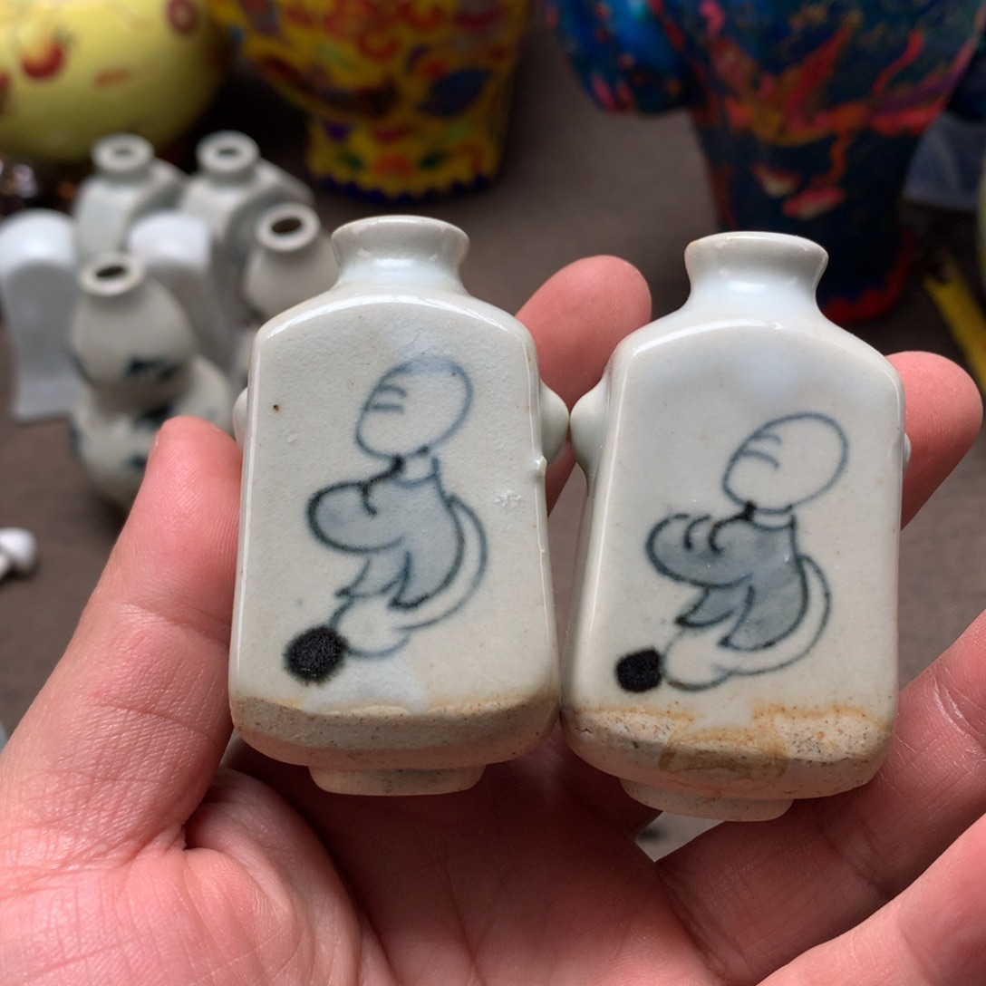 陶瓷摆件旧藏瓷器旧藏瓷器