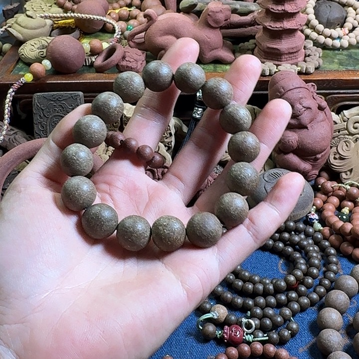 固本培元香方1.4珠微瑕单圈