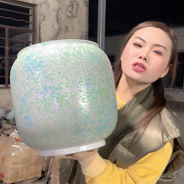 瑕疵zzzzzzz花盆口23高28