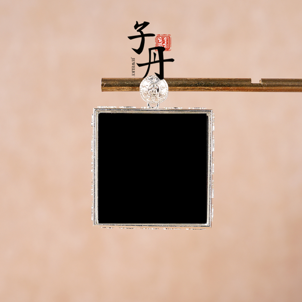 925银银制品 【蜜棠世界】雷祖吊坠（多样性发）F2-297