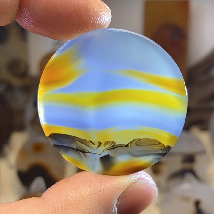 玛瑙/玉髓颈饰未镶嵌