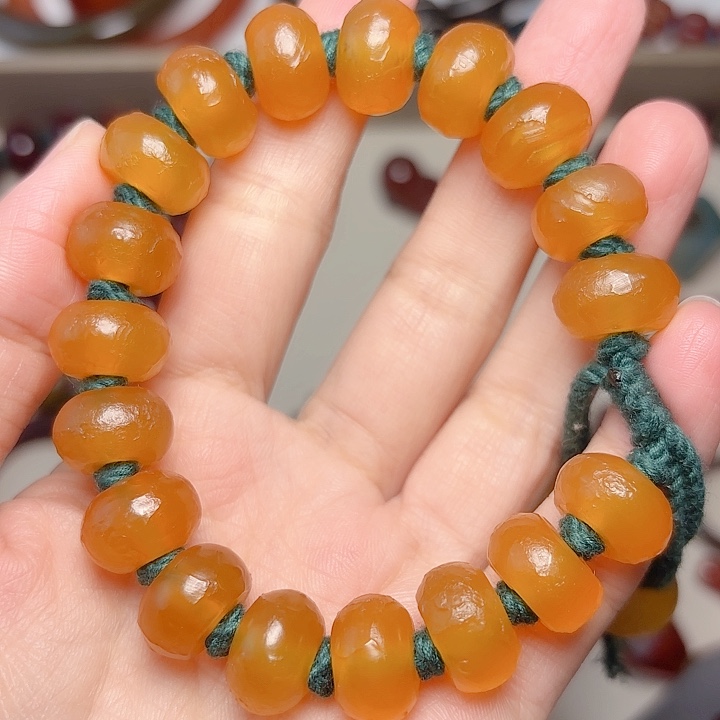 玛瑙/玉髓颈饰未镶嵌忧