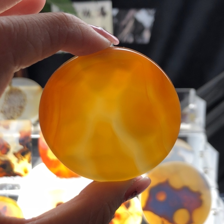 玛瑙/玉髓颈饰未镶嵌58