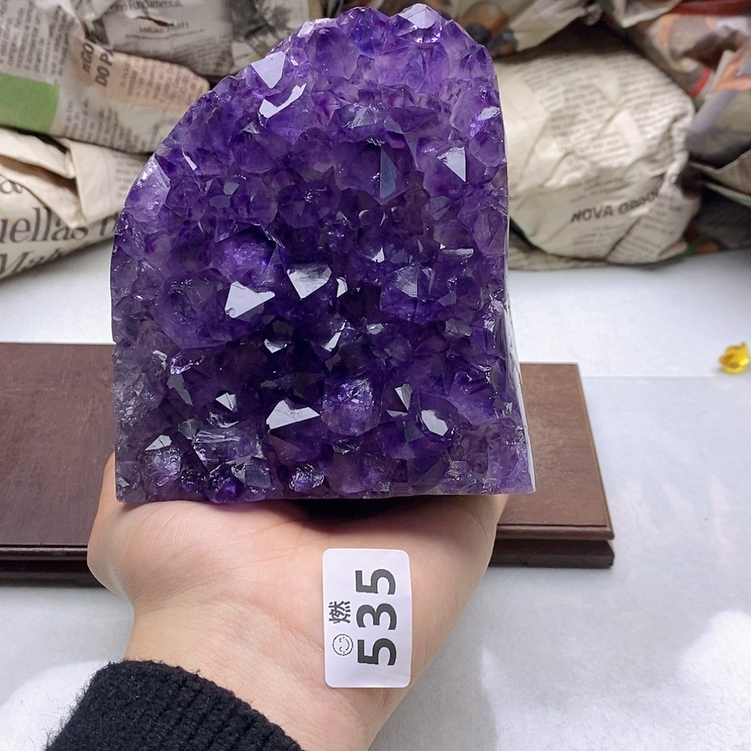 紫晶大型摆件（非配饰）未镶嵌