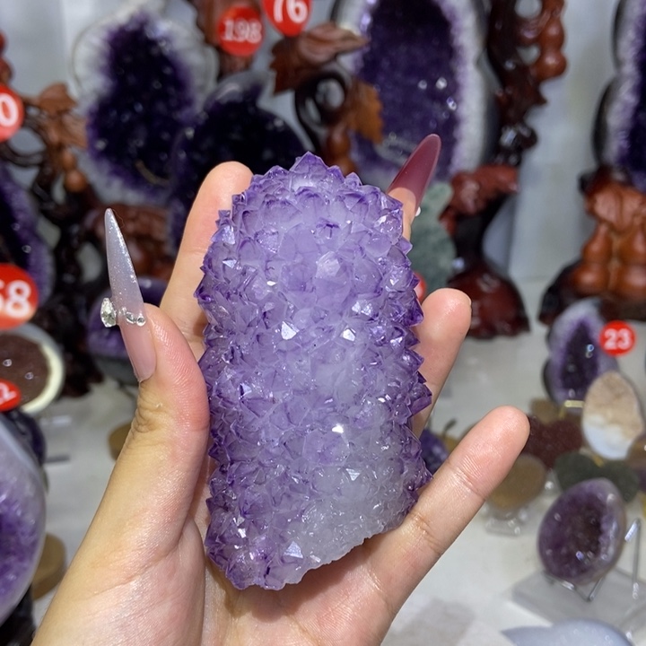 未镶嵌大型摆件（非配饰）紫晶