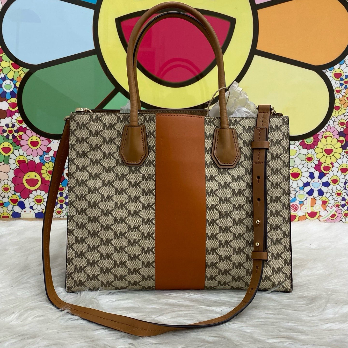 95新 MICHAEL KORS/迈克高仕 16883 手提单肩包