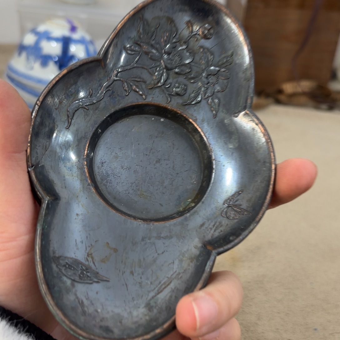 瓷片非常好看漂亮的物品 