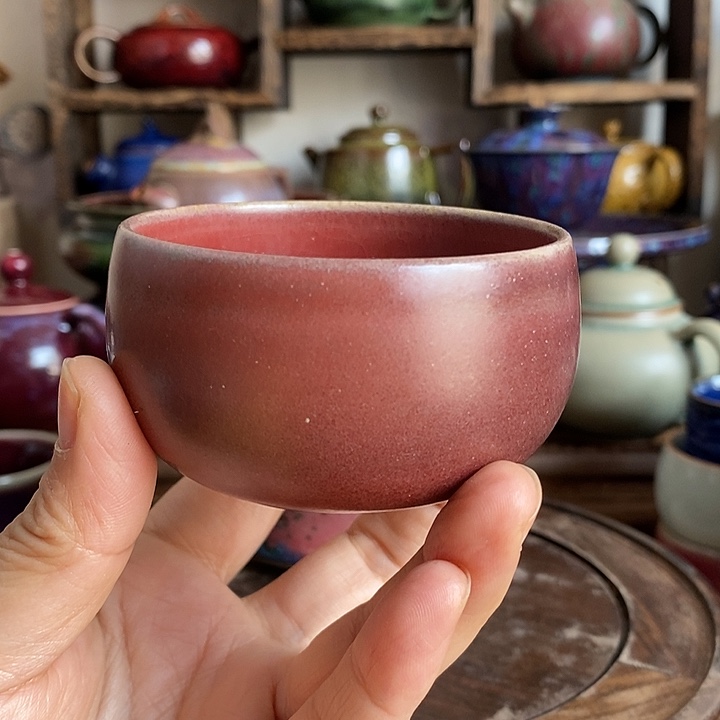 中国神后钧瓷茶具